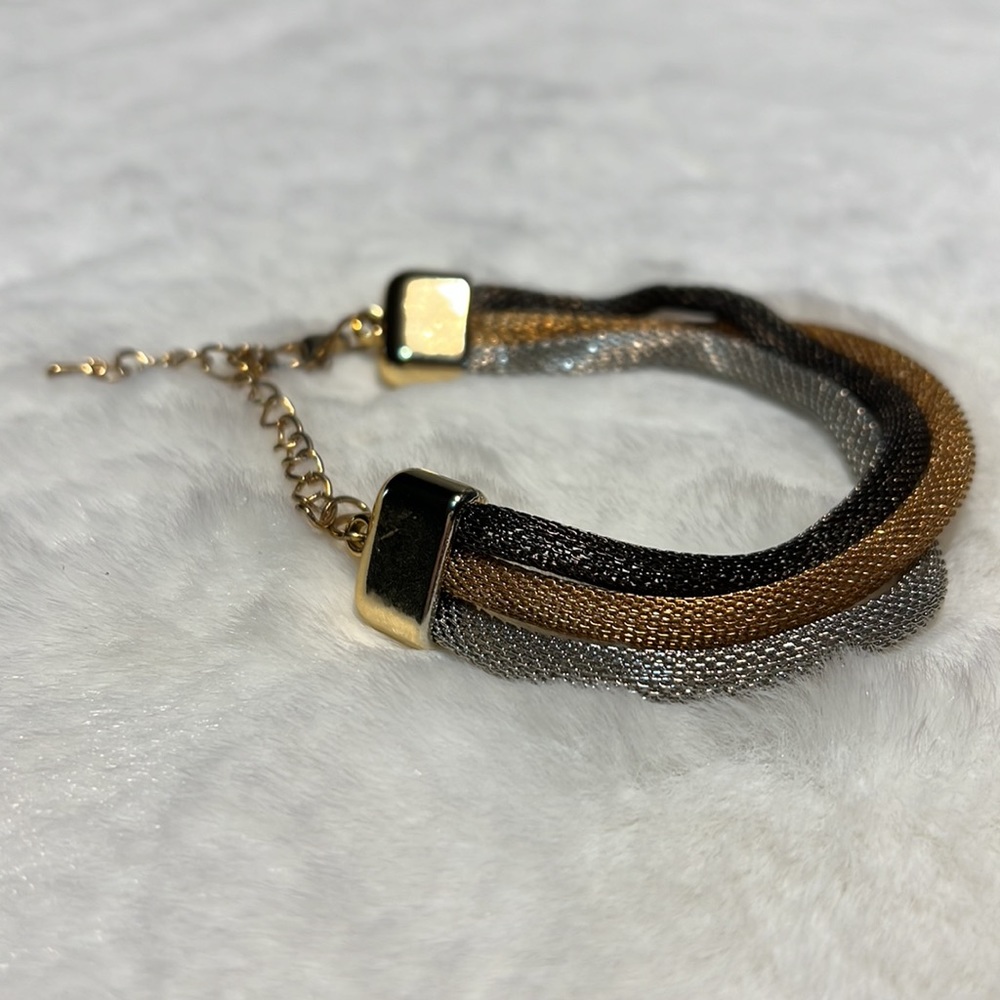 Mesh Rope Bracelet - Picture 2 of 4